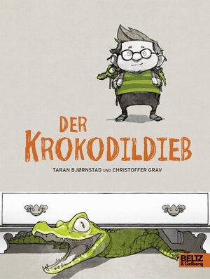 Cover des Buches "Der Krokodildieb" von Taran Bjørnstad - Bildquelle: Deutsche Nationalbibliothek