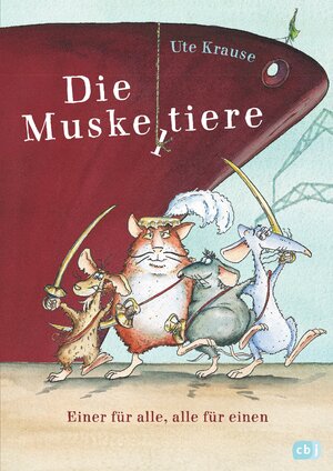 Cover des Buches "Die Muskeltiere, Einer für alle - alle für einen" von Ute Krause - Bildquelle: Deutsche Nationalbibliothek
