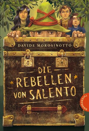 Cover des Buches "Die Rebellen von Salento" von Davide Morosinotto - Bildquelle: Deutsche Nationalbibliothek