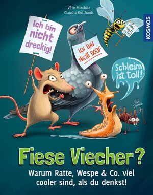 Cover des Buches "Fiese Viecher" von Véro Mischitz - Bildquelle: Deutsche Nationalbibliothek