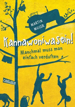 Cover des Buches "Kannawoniwasein" von Martin Muser - Bildquelle: Deutsche Nationalbibliothek