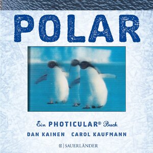 Cover des Buches "Polar" von Dan Kainen; Carol Kaufmann - Bildquelle: Deutsche Nationalbibliothek