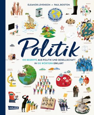 Cover des Buches "Politik" von Eleanor Levenson - Bildquelle: Deutsche Nationalbibliothek