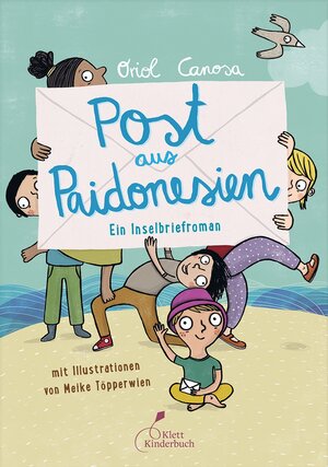 Cover des Buches "Post aus Paidonesien" von Oriol Canosa - Bildquelle: Deutsche Nationalbibliothek