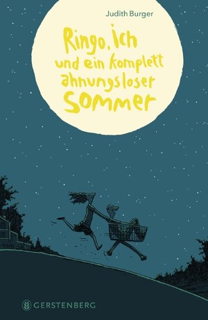Cover des Buches "Ringo, ich und ein komplett ahnungsloser Sommer" von Judith Burger - Bildquelle: Deutsche Nationalbibliothek