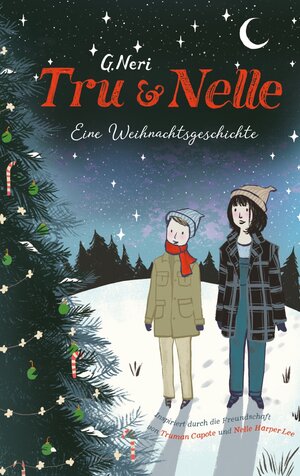 Cover des Buches "Tru & Nelle - eine Weihnachtsgeschichte" von Greg Neri - Bildquelle: Deutsche Nationalbibliothek